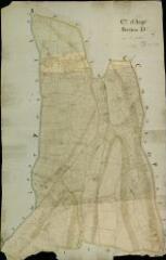 1 vue  - Angé : plans du cadastre napoléonien. Section D1 (ouvre la visionneuse)