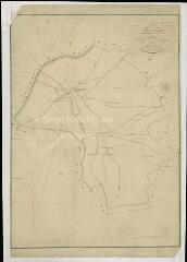 1 vue  - Areines : plans du cadastre napoléonien. Tableau d\'assemblage (ouvre la visionneuse)