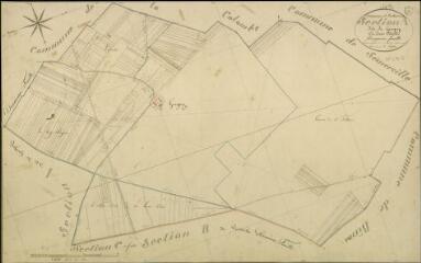 1 vue  - Autainville : plans du cadastre napoléonien. Section A1 dite de guigny (ouvre la visionneuse)