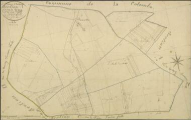 1 vue  - Autainville : plans du cadastre napoléonien. Section A2 dite de guigny (ouvre la visionneuse)