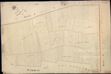 1 vue  - Avaray : plans du cadastre napoléonien. Section A2 dite de villegonceau (ouvre la visionneuse)