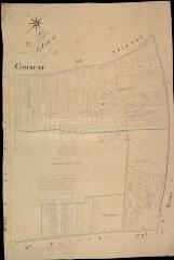 1 vue  - Avaray : plans du cadastre napoléonien. Section D1 dite des champs perdus (ouvre la visionneuse)