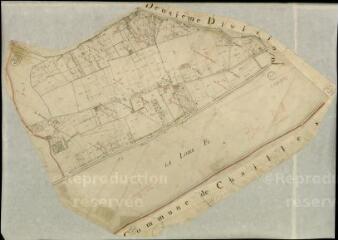 1 vue  - Blois : plans du cadastre napoléonien. Section D1 (ouvre la visionneuse)