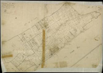 1 vue  - Blois : plans du cadastre napoléonien. Section D4 (ouvre la visionneuse)