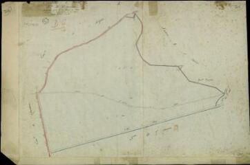 1 vue  - Blois : plans du cadastre napoléonien. Section D6 (ouvre la visionneuse)