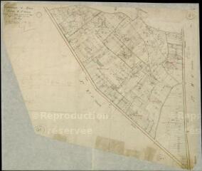 1 vue  - Blois : plans du cadastre napoléonien. Section G1 (ouvre la visionneuse)