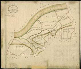 1 vue  - Candé-sur-Beuvron : plans du cadastre napoléonien. Plan linéaire (ouvre la visionneuse)
