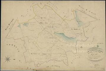 1 vue  - Chaumont-sur-Tharonne : plans du cadastre napoléonien. Section N2 dite de la Motte (ouvre la visionneuse)