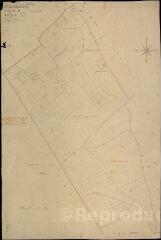 1 vue  - Cheverny : plans du cadastre napoléonien. Section G dite du noyer rondin (ouvre la visionneuse)