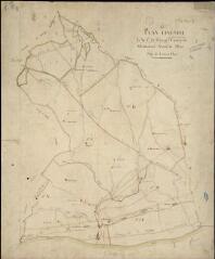 1 vue  - Chissay-en-Touraine : plans du cadastre napoléonien. Plan linéaire (ouvre la visionneuse)