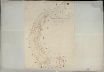 1 vue  - Chissay-en-Touraine : plans du cadastre napoléonien. Section B1 (ouvre la visionneuse)