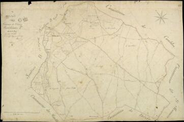1 vue  - Choussy : plans du cadastre napoléonien. Section C dite de la forêt (ouvre la visionneuse)