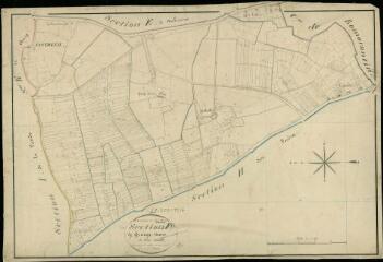 1 vue  - Lanthenay : plans du cadastre napoléonien. Section F dite de Grange Neuve (ouvre la visionneuse)