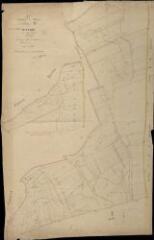 1 vue Maves : plans du cadastre napoléonien. Section A2 dite de pontijou