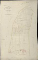 1 vue  - Maves : plans du cadastre napoléonien. Section F2 dite de villerussien (ouvre la visionneuse)