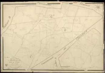 1 vue  - Muides-sur-Loire : plans du cadastre napoléonien. Section C dite du vivier (ouvre la visionneuse)