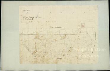 1 vue  - Neung-sur-Beuvron : plans du cadastre napoléonien. Section B2 dite du Don de la son (ouvre la visionneuse)