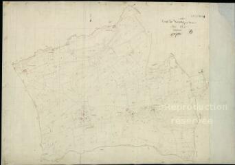 1 vue  - Neung-sur-Beuvron : plans du cadastre napoléonien. Section D (ouvre la visionneuse)