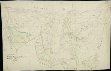 1 vue  - Neung-sur-Beuvron : plans du cadastre napoléonien. Section F (ouvre la visionneuse)