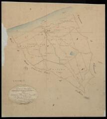 1 vue  - Rilly-sur-Loire : plans du cadastre napoléonien. Tableau d\'assemblage. Seul existe le TA d\'origine, le reste des planches date du XXè siècle et reproduit le plan de 1809. Ce sont donc les planches de l\'atlas 3 P 2 (ouvre la visionneuse)