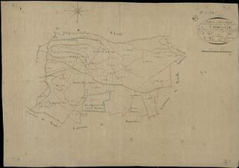 1 vue  - Saint-Marc-du-Cor : plans du cadastre napoléonien. Tableau d\'assemblage (ouvre la visionneuse)