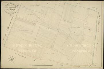1 vue  - Séris : plans du cadastre napoléonien. Section K1 dite de l\'alouette (ouvre la visionneuse)