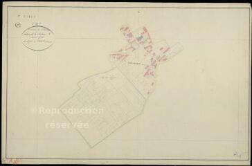 1 vue  - Villemardy : plans du cadastre napoléonien. Section A1 dite du bourg (développement) (ouvre la visionneuse)
