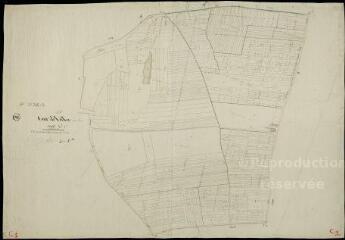 1 vue  - Villiers-sur-Loir : plans du cadastre napoléonien. Section C1 (ouvre la visionneuse)