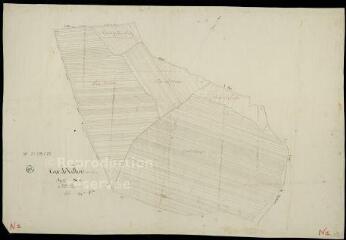 1 vue  - Villiers-sur-Loir : plans du cadastre napoléonien. Section N1 (ouvre la visionneuse)