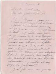 2 vues  - Lettre du 31 mars 1916 (ouvre la visionneuse)