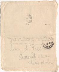 2 vues  - Lettre du 11 juin 1916 (ouvre la visionneuse)