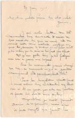 2 vues  - Lettre du 29 juin 1916 (ouvre la visionneuse)