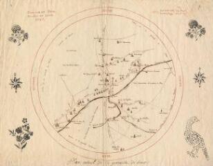 1 vue  - Seur : plan de la paroisse, 1785. (ouvre la visionneuse)