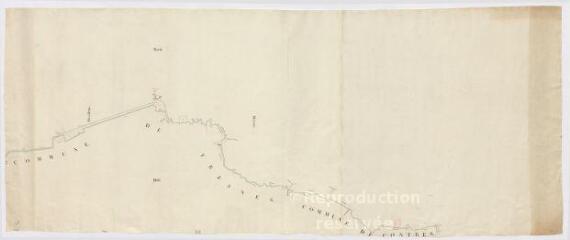 1 vue  - [Feings, Fresnes : plan de la rivière de Bièvre, communes de Feings, Fresnes, Contres], s.d. (ouvre la visionneuse)