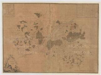 1 vue  - Blois : carte du district, 1791. (ouvre la visionneuse)