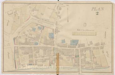 1 vue  - [Montrichard] : plan général ou tableau d\'assemblage des alignements de la ville de Montrichard, terminé par A. Trignard géomètre, 1839. (ouvre la visionneuse)