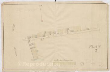 1 vue  - [Montrichard] : plan général ou tableau d\'assemblage des alignements de la ville de Montrichard, terminé par A. Trignard géomètre, 1839. (ouvre la visionneuse)