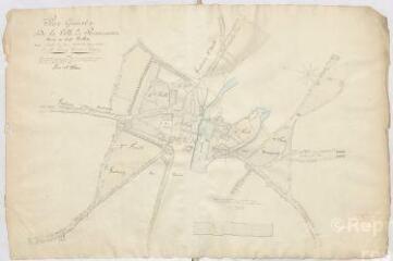 1 vue  - [Romorantin] : plan général de la ville de Romorantin divisé en sept feuilles, par Lamary géomètre à Saint-Aignan, 1820. (ouvre la visionneuse)