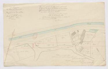 1 vue  - [Route royale n° 76, Châtres-sur-Cher : plan d\'une partie de la route comprenant le hameau du port de Châtres, 1834]. (ouvre la visionneuse)