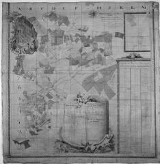 1 vue  - [Fontaine-les-Côteaux] : plan terrier de la seigneurie de La Fosse, et dépendances appartenant à M. Fredureau de la Buissonnière, par Fourier géographe, 1765. (ouvre la visionneuse)