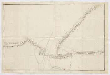 1 vue  - [Romorantin-Lanthenay : plan du centre de Romorantin, [XIXe]. (ouvre la visionneuse)