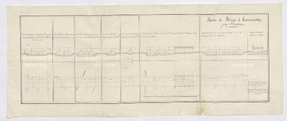 1 vue  - Plan de la route de Blois à Romorantin par Bracieux, 1793 (ouvre la visionneuse)