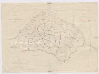 1 vue  - Sologne : plan du territoire, s.d. [1860]. (ouvre la visionneuse)