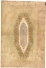 1 vue  - [Blois] : plan du bâtardeau d\'une des pilles du Pont de Blois avec les plans des pillotis et platteformes de la pille, par Gabriel, 1er septembre 1716. Provenance : service des Ponts-et-Chaussées. (ouvre la visionneuse)