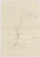 1 vue  - Mer : plan de la commune de Mer, 1901. Provenance : Préfecture de Loir-et-Cher. (ouvre la visionneuse)