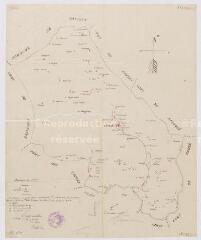 1 vue  - Lunay : [plan général de la commune, pour projet de construction d\'écoles], 1904. Provenance : Préfecture de Loir-et-Cher. (ouvre la visionneuse)