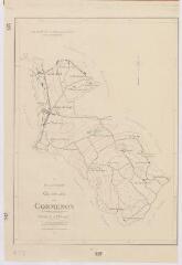 1 vue  - [Cormenon] : commune de Cormenon, plan topographique dressé par le Ministère de la Reconstruction et de l\'Urbanisme, 1947, plan imprimé. (ouvre la visionneuse)
