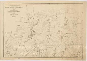 1 vue  - Romorantin-Lanthenay : plan topographique régulier [de la commune] dressé par le Ministère de la Reconstruction et de l\'Urbanisme, 1948, plan imprimé. (ouvre la visionneuse)