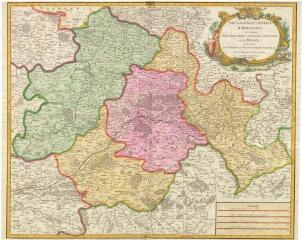 1 vue  - [Carte du] gouvernement général d\'Orléanois, où se trouvent l\'Orléanais propre, le Blaisois, le Gâtinois et la Beauce, qui comprend le Vendômois, le Dunois et le pays Chartrain, 1753 (ouvre la visionneuse)