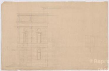 1 vue  - [Blois : projet d\'aménagement et de restauration du théâtre, 1867-1869]. Provenance : fonds de l\'architecte Jules de La Morandière (F 430-431) (ouvre la visionneuse)